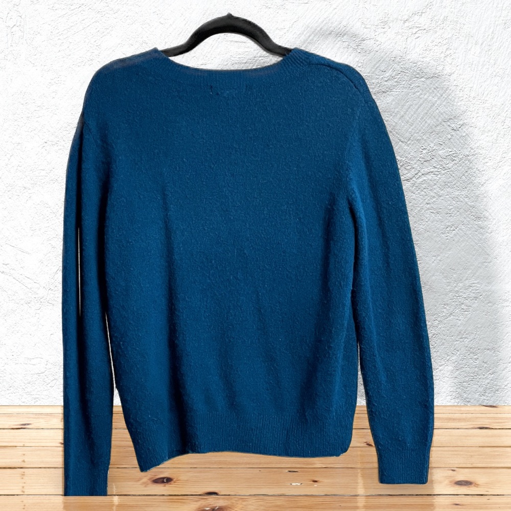 Super Soft Cerulean Blue Sweater - Picture 2 of 10